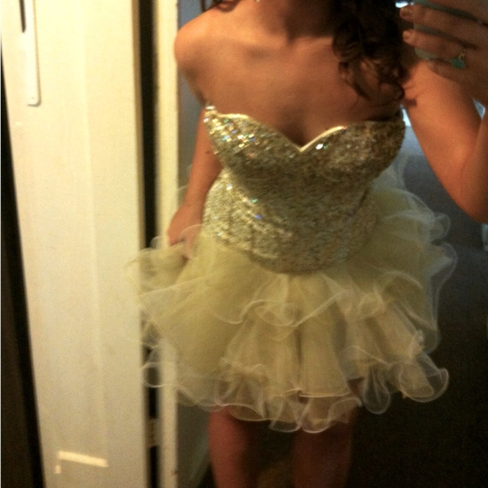 Sherri Hill Prom or Cocktail Dress.